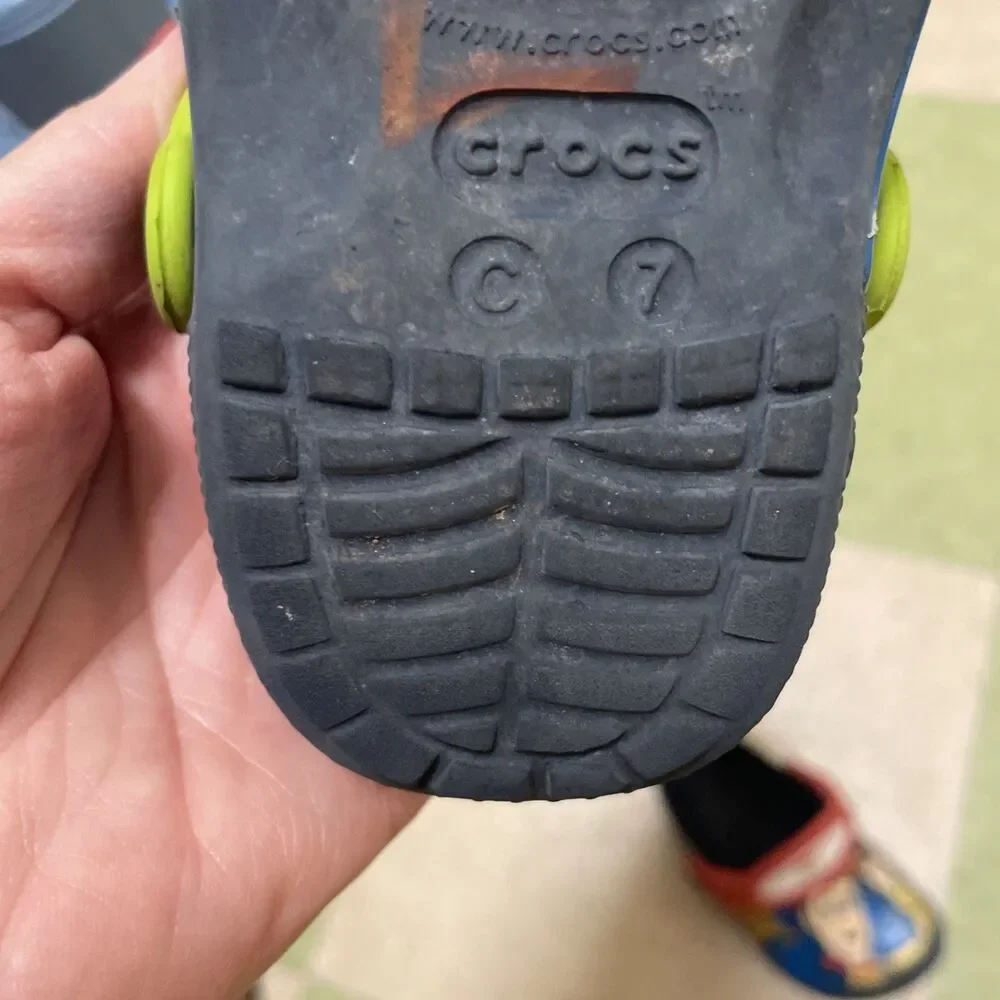 CROCS toddler size